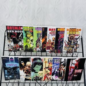 Batman White Knight Harley Quinn 1 3-5 7 Gen Joker 1-2 4-6 Red Hood 1 Von Freeze